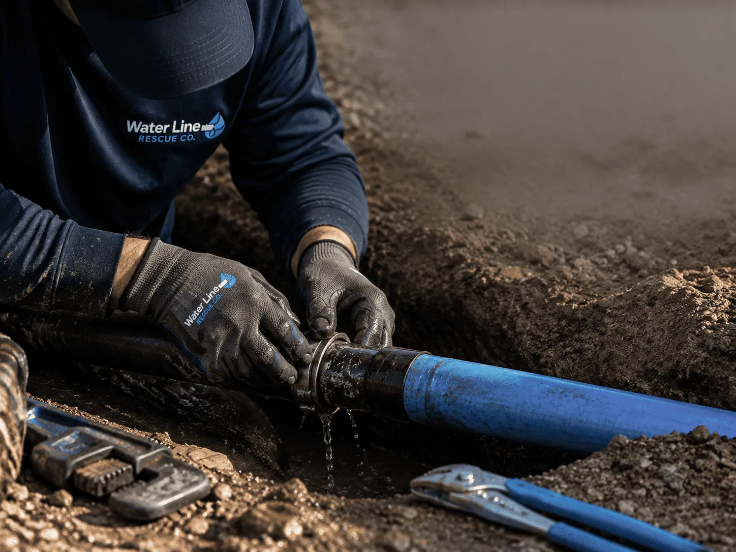 Why choose Water Line Repair in Boynton, OK